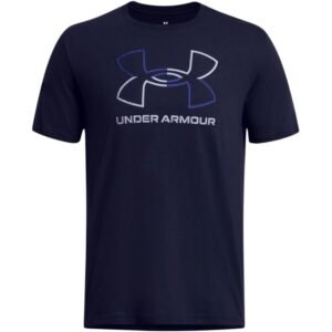 Under Armor GL Foundation Uodate SS M 1382915 410 T-shirt – L, Navy blue