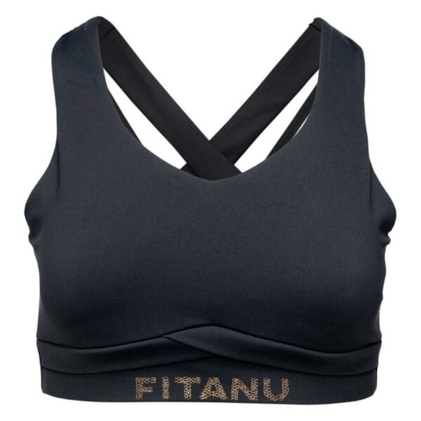 Fitanu Feai W sports bra 92800597316 – XS, Black