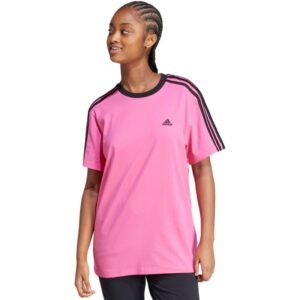 adidas Essentials 3-Stripes Tee W IS1565 – M, Pink