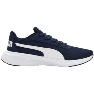 Puma Night Runner V2 M shoes 379257 03 – 42, White, Navy blue