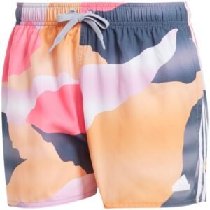 Adidas City Escape Camo 3-Stripes Cix M IT8606 swimming shorts – M, Multicolour