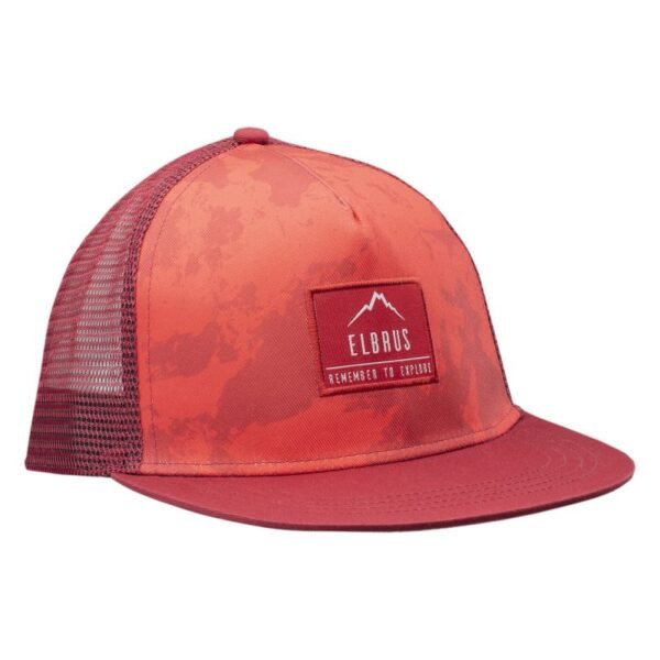 Elbrus Ramond baseball cap 92800503435 – N/A, Red