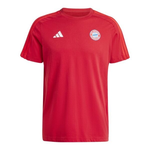 Adidas Bayern Munich DNA M T-shirt IT4143 – M (178cm), Red