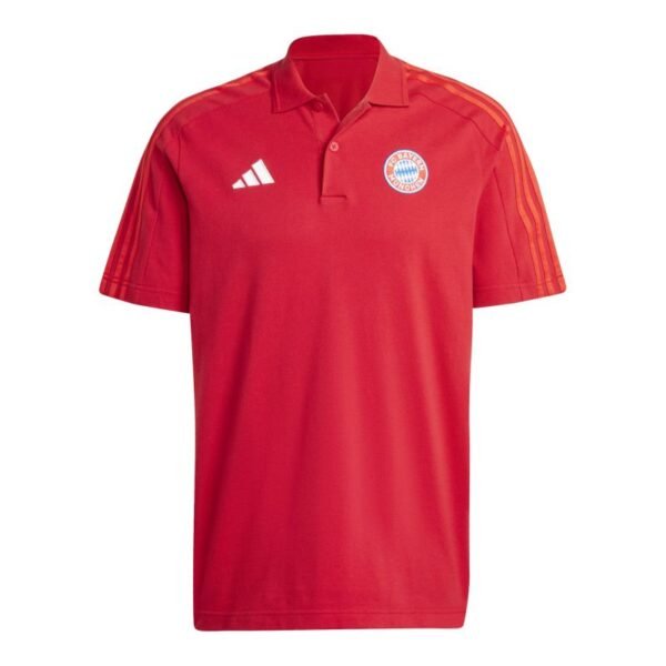 Adidas Bayern Munich M IT4145 polo shirt – L (183cm), Red
