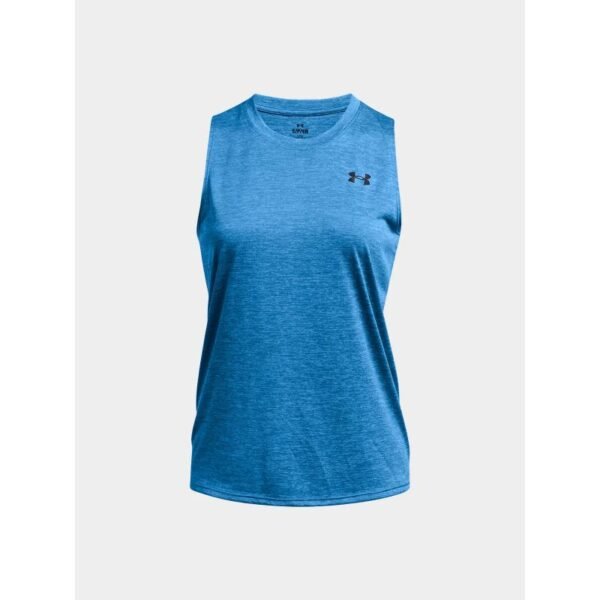 Under Armor T-shirt W 1383656-444 – S, Blue