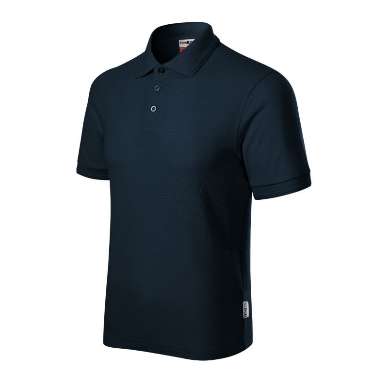 Malfini Reserve M MLI-R22LN polo shirt, navy blue