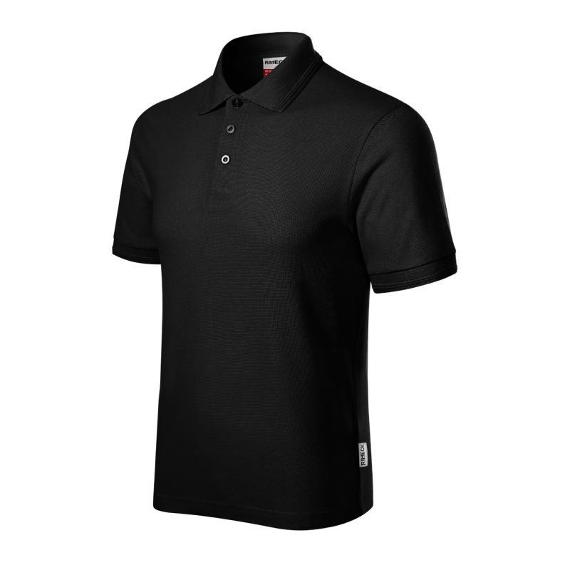 Malfini Reserve M MLI-R22LB polo shirt, black