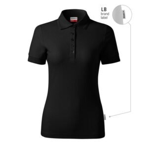 Malfini Reserve W polo shirt MLI-R23LB black – M, Black