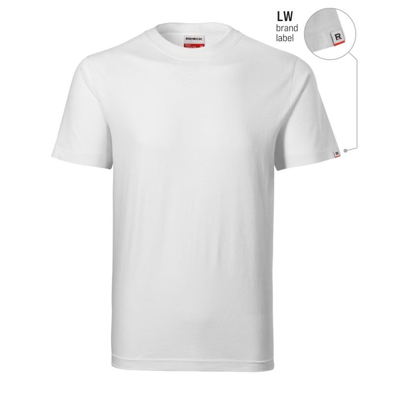 Malfini Base M MLI-R06LW T-shirt, white