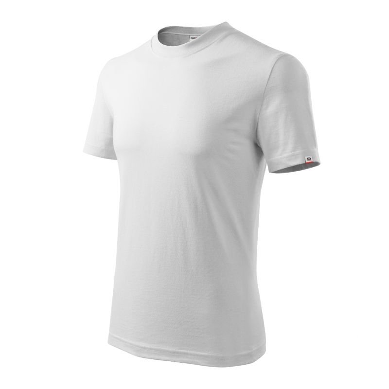 Malfini Base M MLI-R06LW T-shirt, white – M, White