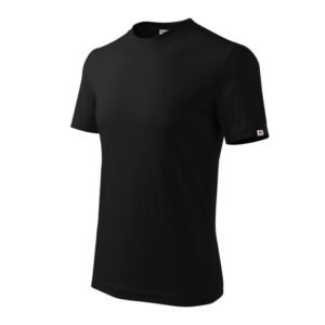 Malfini Base M MLI-R06LB T-shirt, black – M, Black