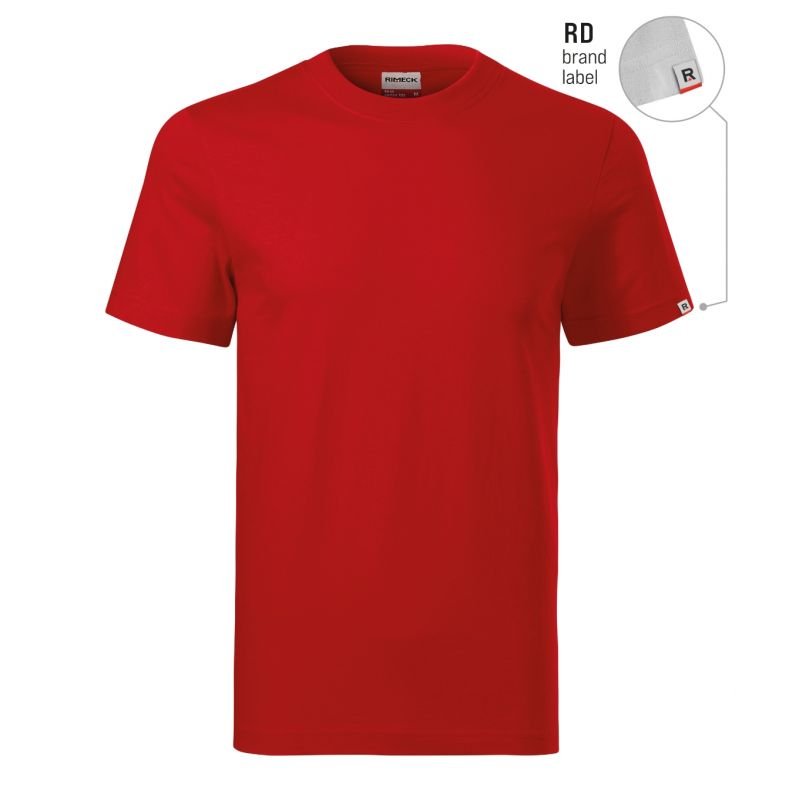 Malfini Base M MLI-R06RD T-shirt red