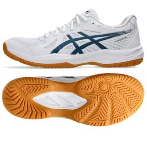 Asics Upcourt 6 M 1071A104 100 volleyball shoes – 42, White