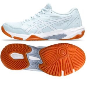 Asics Upcourt 6 W volleyball shoes 1072A093 020 – 41 1/2, Blue