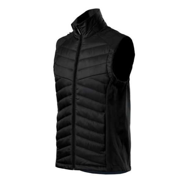 Malfini Cross M MLI-55701 hybrid vest – 3XL, Black