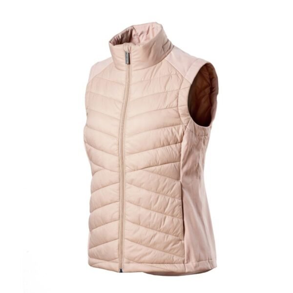 Malfini Cross W MLI-558C5 hybrid vest – XL, Beige/Cream