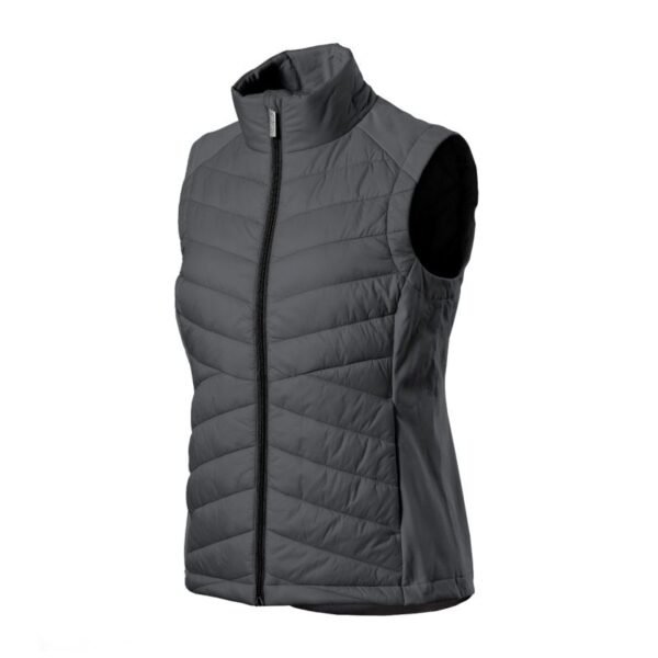 Malfini Cross W hybrid vest MLI-55883 – XL, Gray/Silver