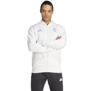 Adidas Real Madrid Anthem Jacket M IT3805 sweatshirt – L, White
