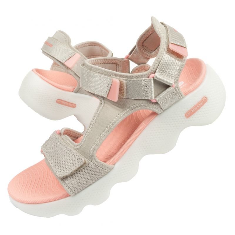 Skechers Go Walk W 140653/NTCL sandals – 39, Pink