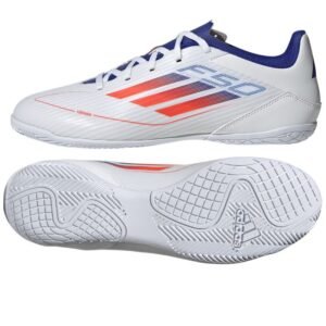 Adidas F50 Club IN M IF1345 football shoes – 42 2/3, White