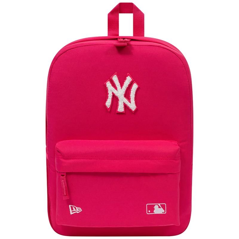 New Era MLB New York Yankees Applique Backpack 60503784 – one size, Red, Pink