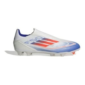 adidas F50 League LL FG/MG M IE0606 football shoes – 41 1/3, White, Blue