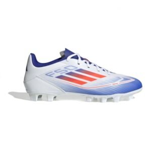Adidas F50 Club FxG M IE0611 football shoes – 44 2/3, White, Blue
