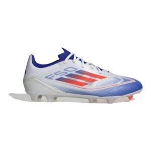 Adidas F50 League FG/MG IE0601 shoes – 41 1/3, White, Blue