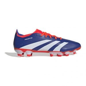 Adidas Predator League MG M IF6382 shoes – 41 1/3, Red, Blue