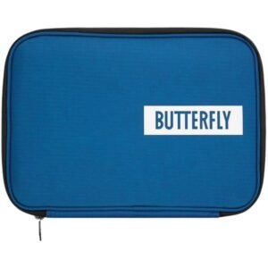 Butterfly New Single Logo racket cover 9553801521 – N/A, Blue