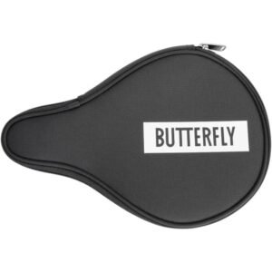 Butterfly New Round Case Logo racket cover 9553800119 – N/A, Black