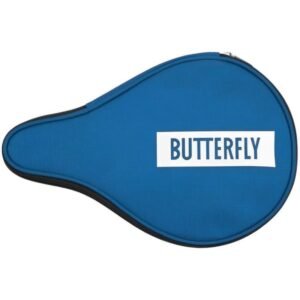 Butterfly New Round Case Logo racket cover 9553801519 – N/A, Blue
