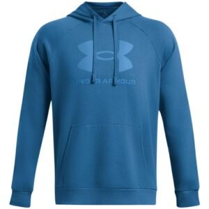 Under Armor Rival Fleece Logo HD M sweatshirt 1379758 406 – XL, Blue