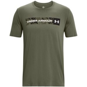Under Armor Camo Chest Stripe T-shirt M 1376830 390 – XL, Green