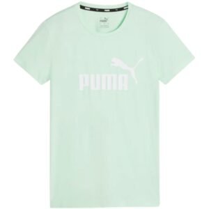 Puma ESS Logo Tee W 586775 90 – S, Green