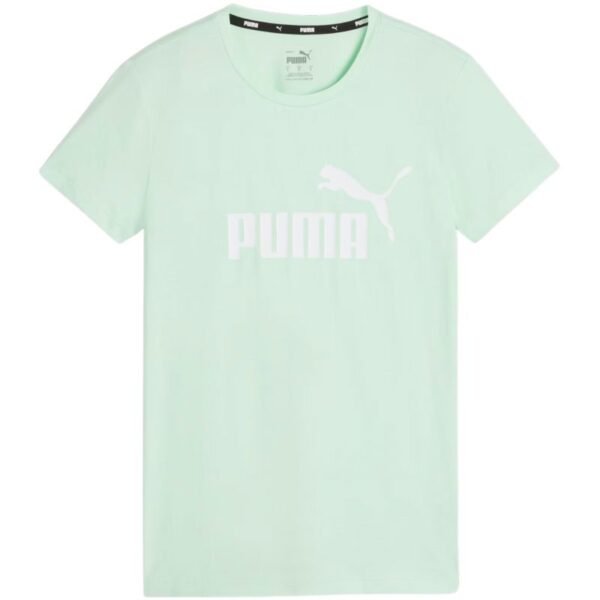 Puma ESS Logo Tee W 586775 90 – S, Green