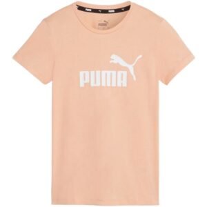Puma ESS Logo Tee W 586775 46 – L, Orange