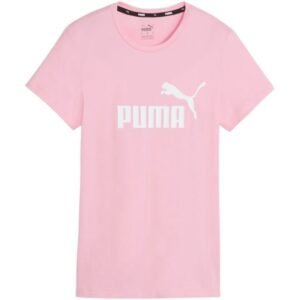 Puma ESS Logo Tee W 586775 31 – 2XL, Pink