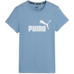Puma ESS Logo Tee W 586775 20 – S, Blue