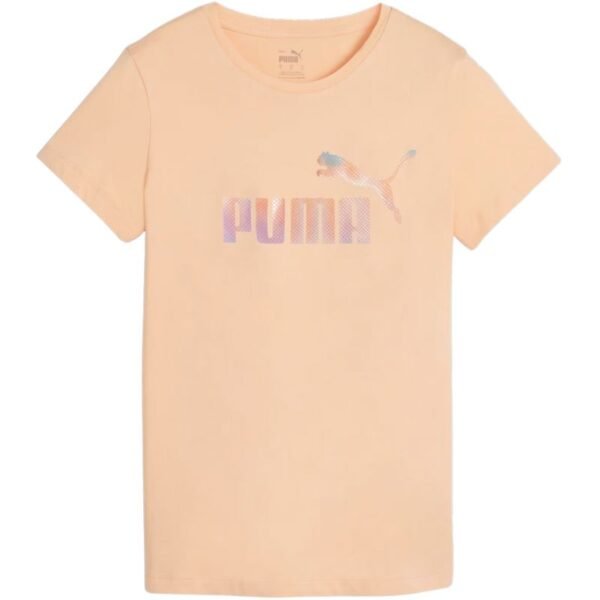 Puma ESS+ Summer Daze Tee W 679921 45 – L, Orange