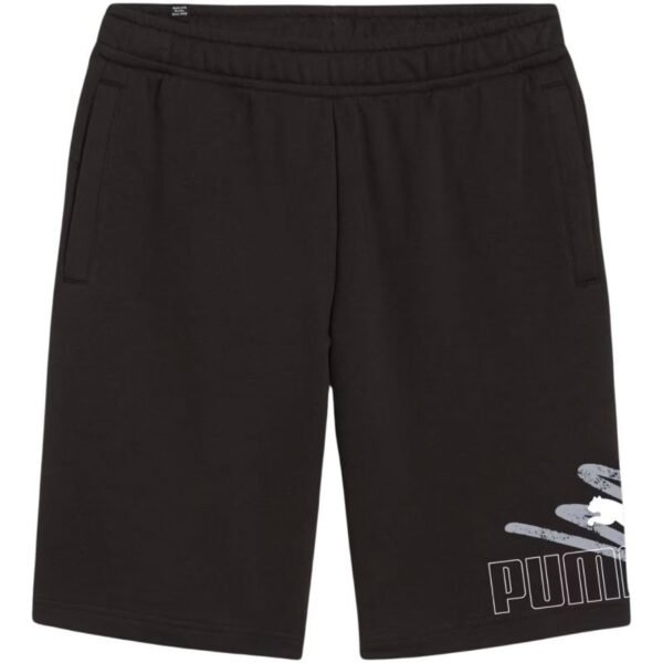 Puma ESS+ Logo Lab Graphic Shorts 10 M 678989 01 – 2XL, Black