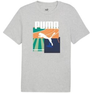 Puma Graphics Summer Sports Tee II M 627909 04 – S, White