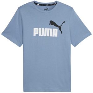 Puma ESS+ 2 Col Logo Tee M 586759 20 – S, Blue