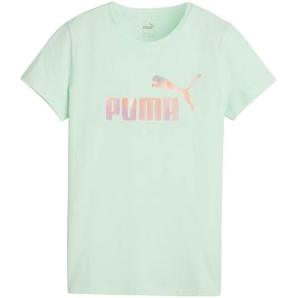 Puma ESS+ Summer Daze Tee W 679921 88 – L, Green