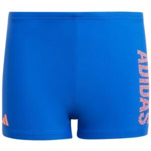 adidas Logo Swim BXR Jr swim shorts IP2719 – 152cm, Blue
