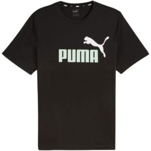 Puma ESS+ 2 Col Logo Tee M 586759 97 – M, Black