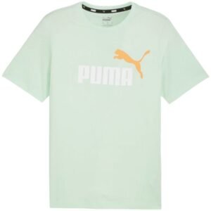 Puma ESS+ 2 Col Logo Tee M 586759 88 – XL, Green