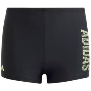 adidas Logo Swim BXR Jr swimming shorts IK9654 – 128CM, Black