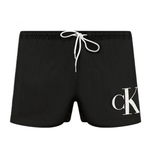 Calvin Klein Swimwear M KM0KM01015 swim shorts – M, Black