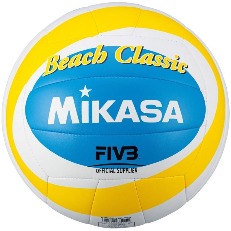 Mikasa Beach Classic BV543C-VXB-YSB volleyball – 5, Yellow
